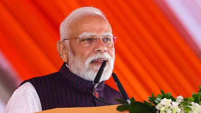 PM Modi interacted with the CEO of the Dutch chip company for over two hours. (PTI Photo) PM Modi