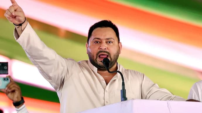 Grand Alliance CM Face for Bihar Election and RJD Leader Tejashwi Yadav Grand Alliance CM Face for Bihar Election and RJD Leader Tejashwi Yadav