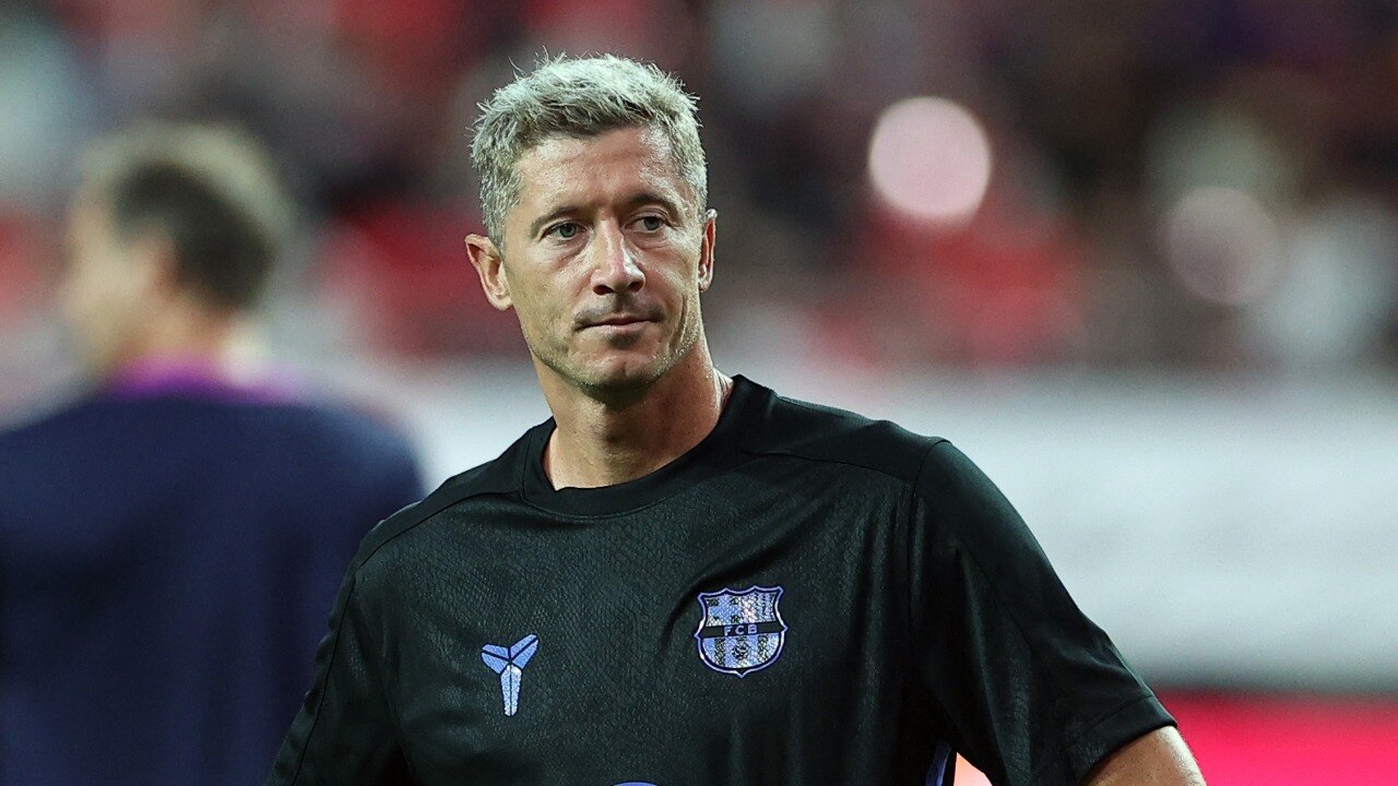 La Liga: FC Barcelona dealt major setback as Robert Lewandowski