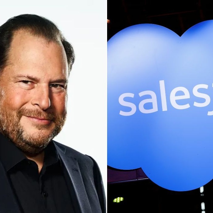 Salesforce is hiring, Mark Benioff says AI cannot replace human touch