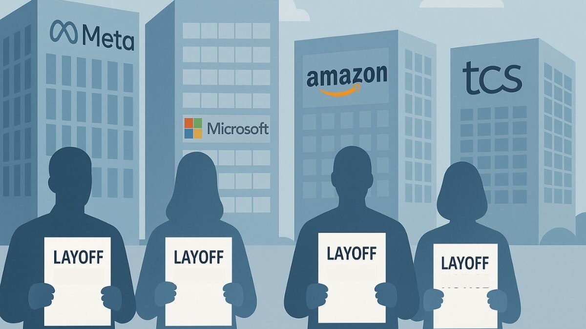 Tech Layoffs 2025 Almost 1 Lakh Affected As Meta Amazon TCS And Tech Layoffs 2025 234846445 16x9 0