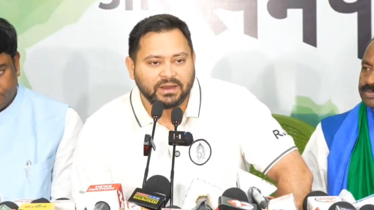 Tejashwi Yadav pledges to throw Waqf Act in dustbin if INDIA bloc wins Bihar