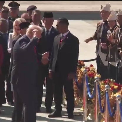 Trump Malaysia peace deal