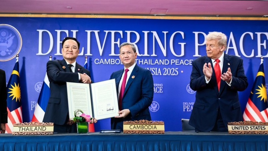 President of Peace: US State Department praises Trump for Thai-Cambodia truce deal