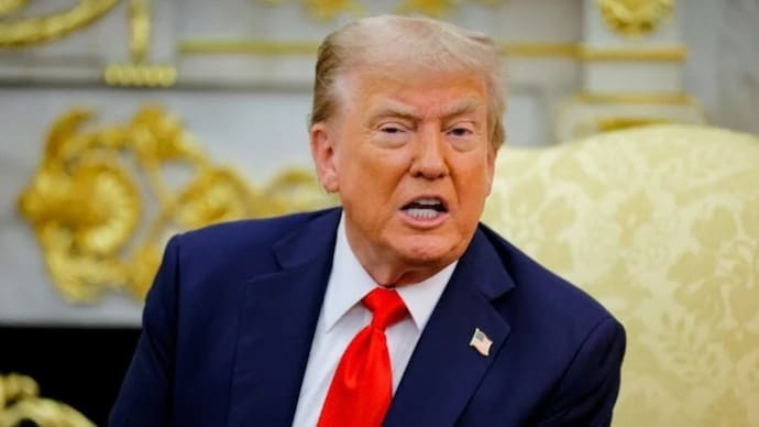 US President Donald Trump.