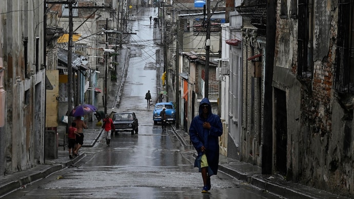 Reuters) Hurricane Melissa