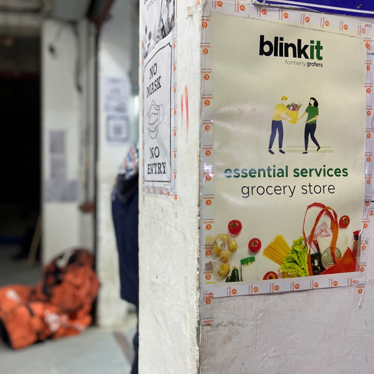 A Blinkit customer's Reddit post went viral. 