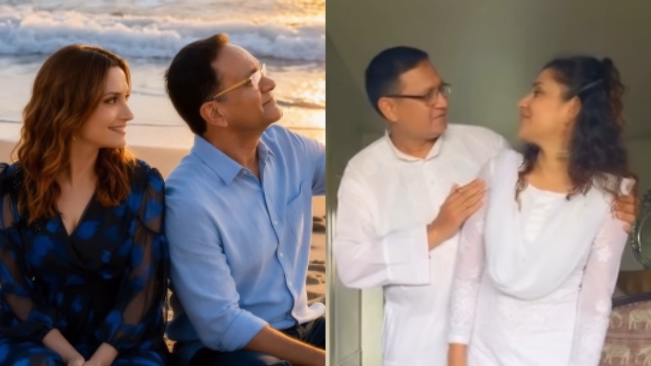 Ankita Lokhande remembers late father on his birthday, shares AI video tribute