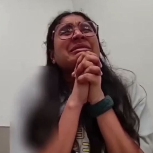 Another video of Indian woman crying after alleged shoplifting at US Target goes viral