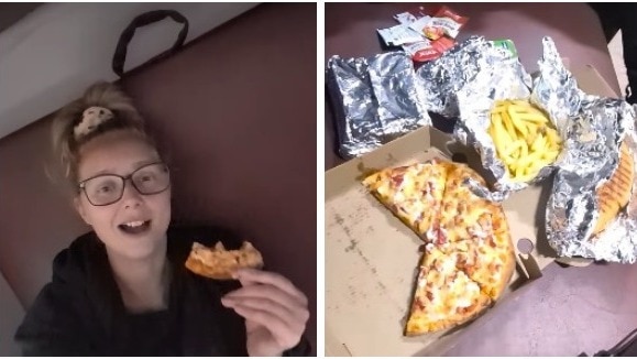 Australian woman orders pizza on Indian train, her reaction video goes viral