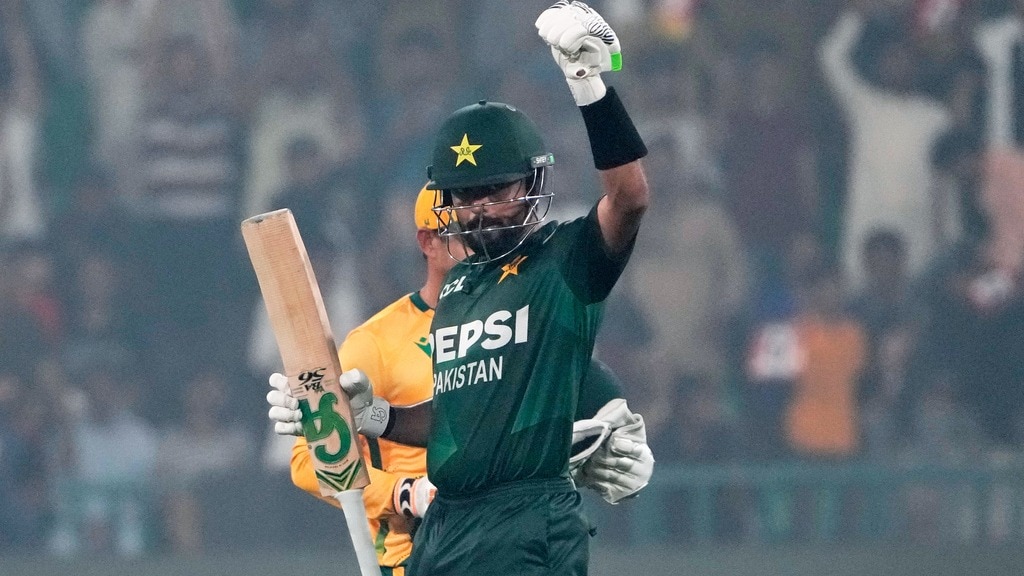 Babar Azam returns to form as Pakistan clinch T20I series vs South Africa