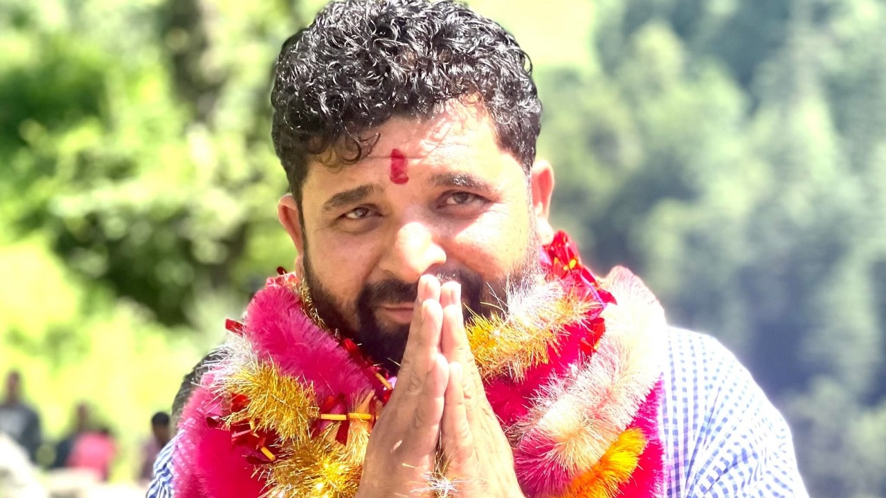 Himachal woman accused BJP MLA Hansraj of harassing her and threatening her family. (Photo - Facebook/Hans Raj)