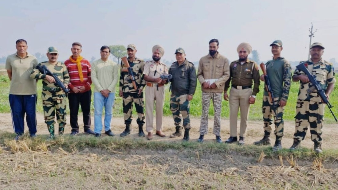 BSF shoots down 3 drones in overnight anti-smuggling op along Punjab border