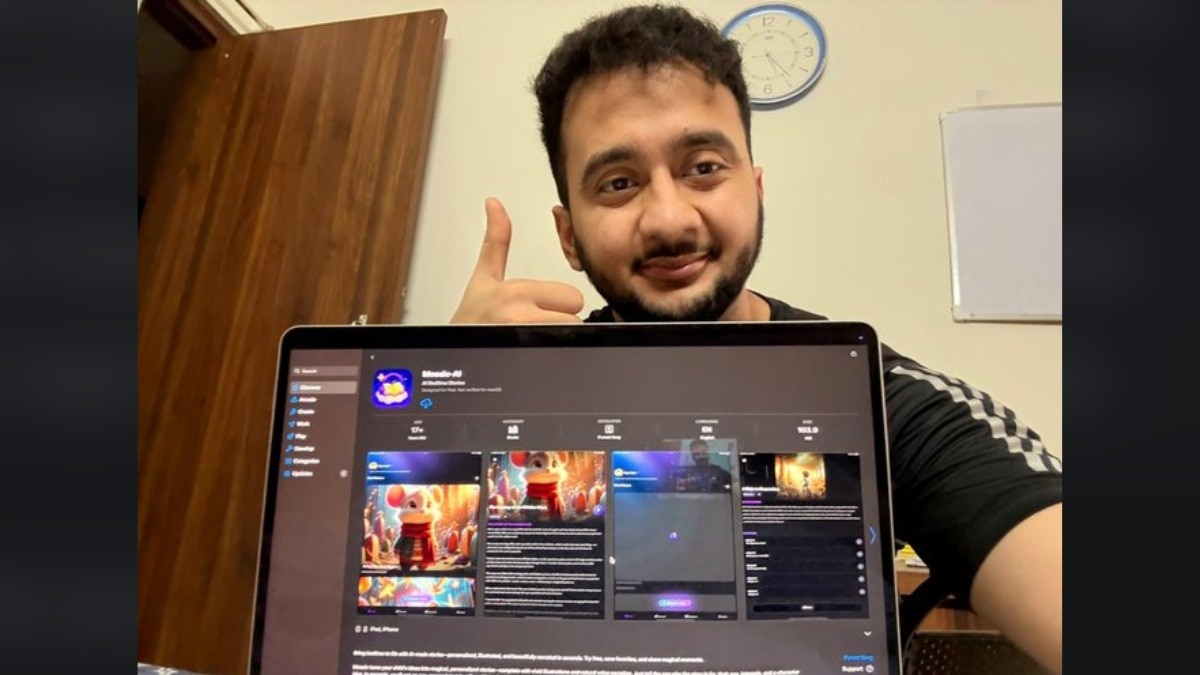 CEO shares how failing IIT twice helped him build a thriving tech career in viral post