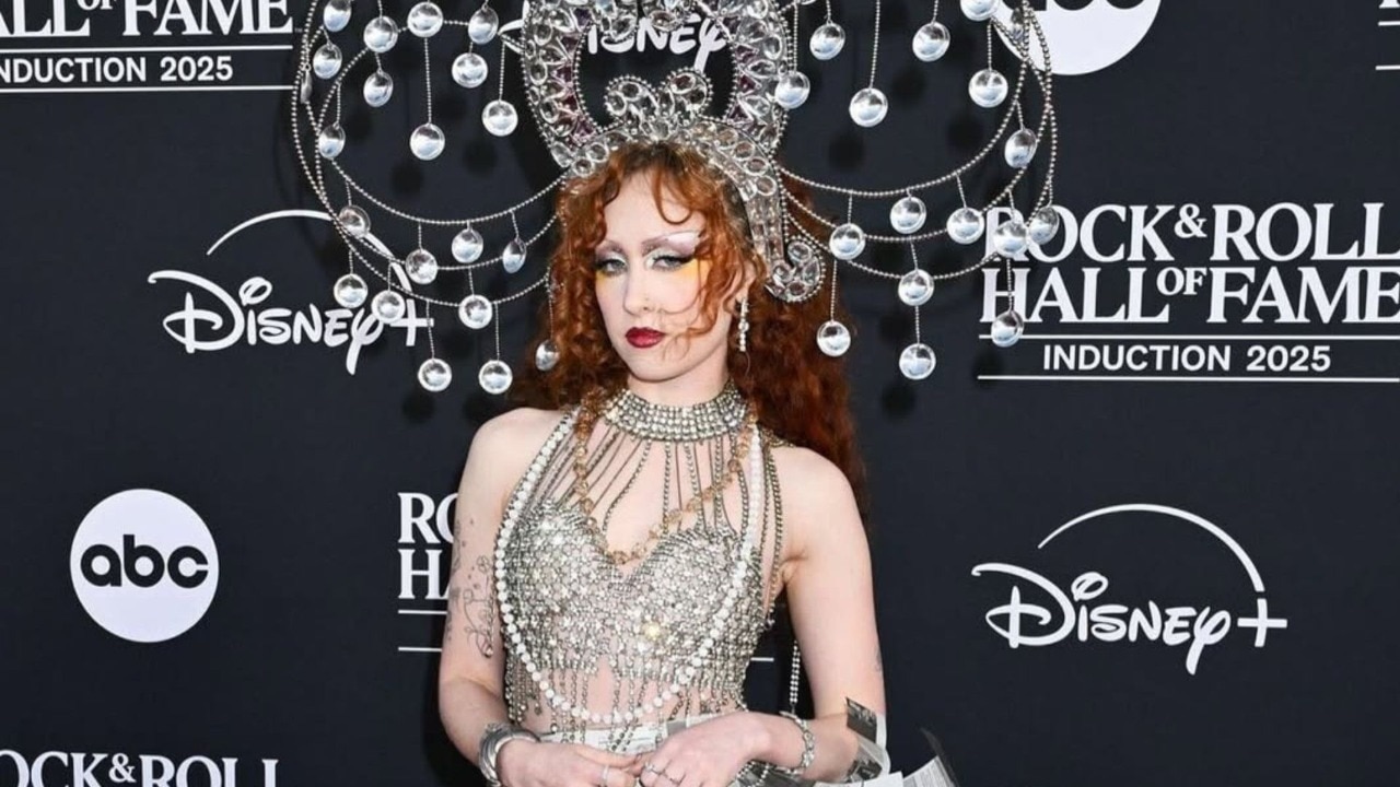 Chappell's cuss word moment stuns crowd at Rock n' Roll Hall of Fame ceremony