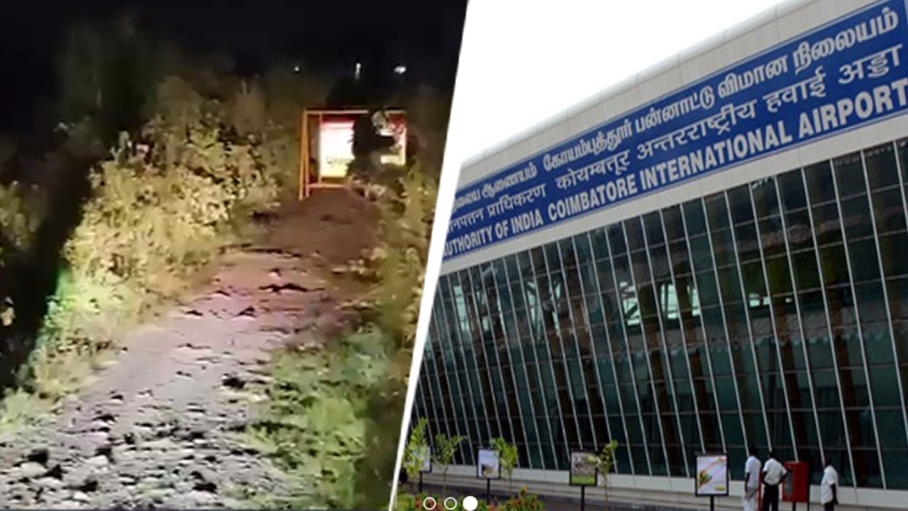 3 men shot by cops, arrested over gang-rape of student near Coimbatore airport