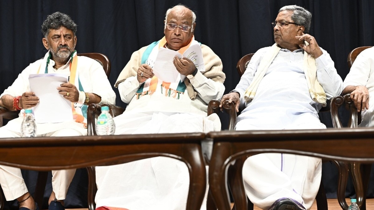 High Command to decide Karnataka leadership: Kharge calls Delhi talks with Rahul Gandhi, Siddaramaiah and DK Shivakumar - Karnataka News | India Today