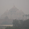 Delhi air quality slips to very poor zone again, shallow fog drops visibility