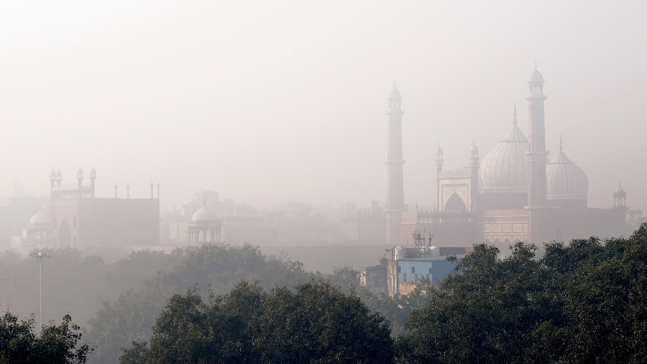 Delhi Smog দূষণ