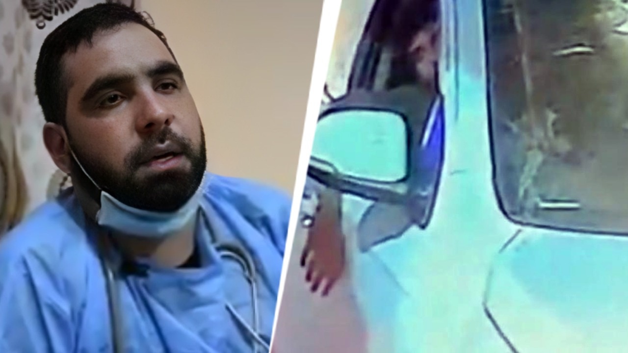 First image of Red Fort blast suspect, Dr Umar of Faridabad module, emerges