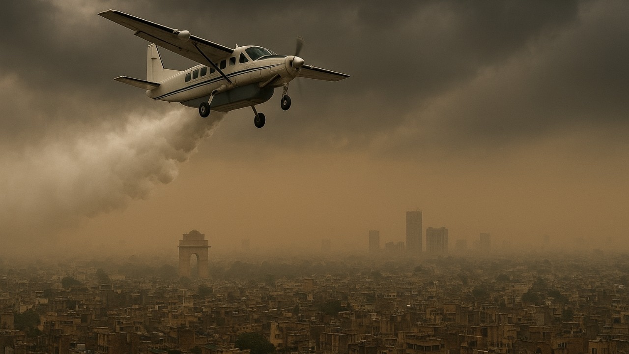 Who cleared a Rs 34 crore cloud seeding plan after experts said 'not feasible'?