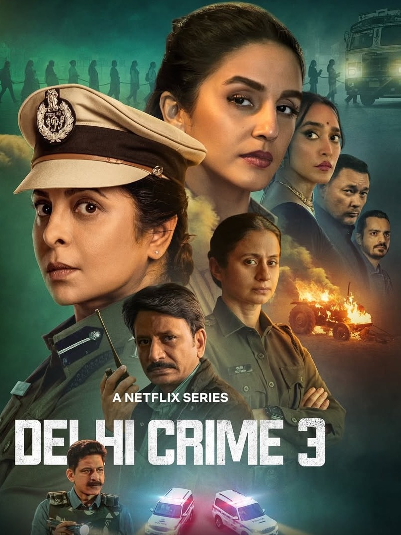 Delhi Crime (2025) Hindi Season 3 Complete Netflix