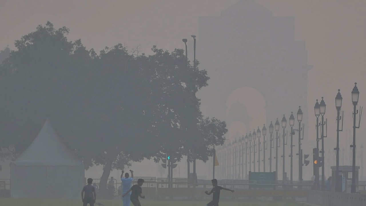 Haze chokes Delhi, satellite data captures fresh stubble fires in Haryana, Punjab