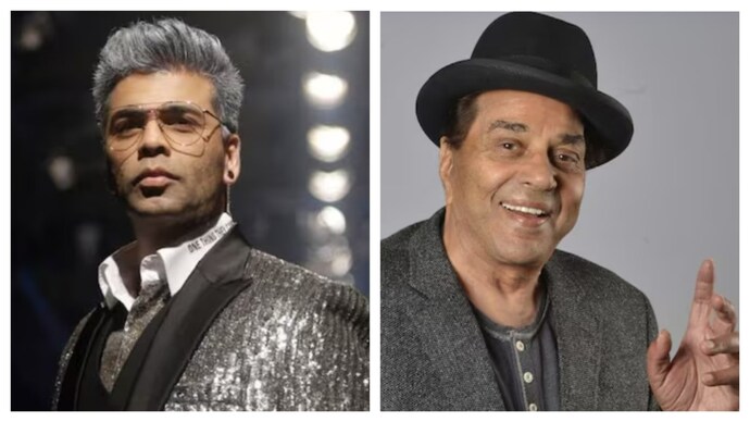 Karan Johar has expressed deep condolences on the demise of Dharmendra. Don't leave now...: Karan Johar's tearful goodbye to Dharmendra