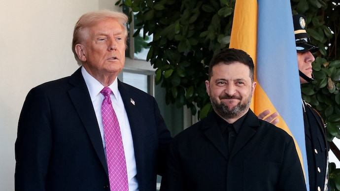 Trump has said the US peace plan to end the Russia-Ukraine war is not his “final offer” to Kyiv. Donald Trump told Volodymyr Zelenskyy that Putin would destroy him