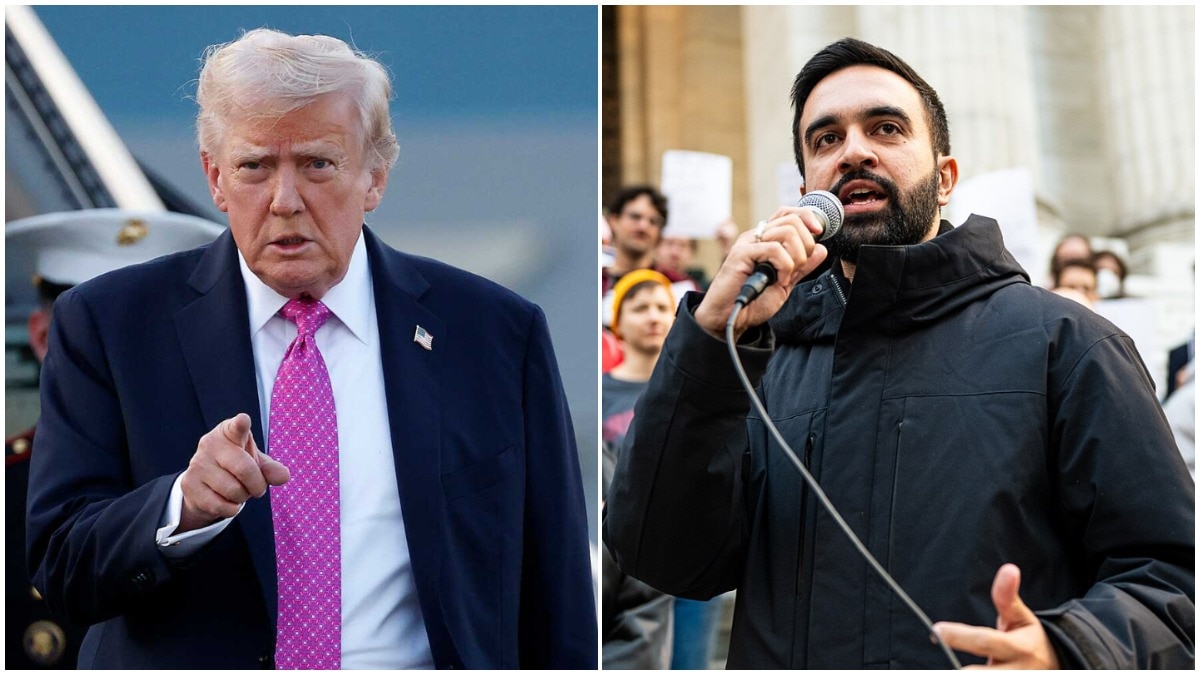 Trump calls NYC Jewish voters backing Zohran Mamdani 'stupid'