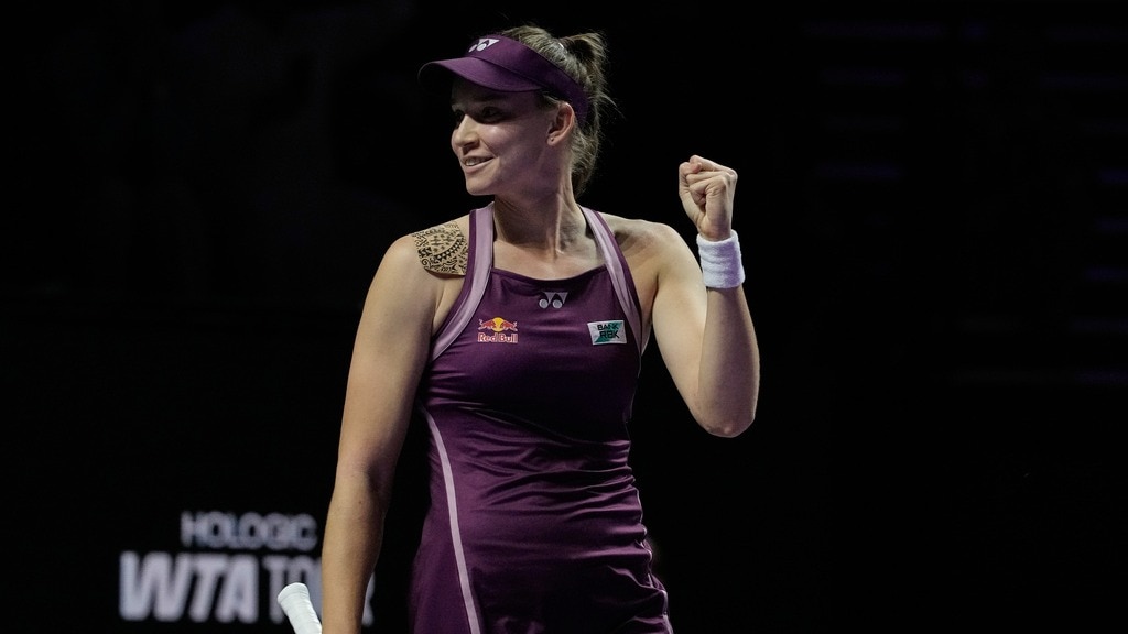 Elena Rybakina stuns Aryna Sabalenka to claim maiden WTA Finals title