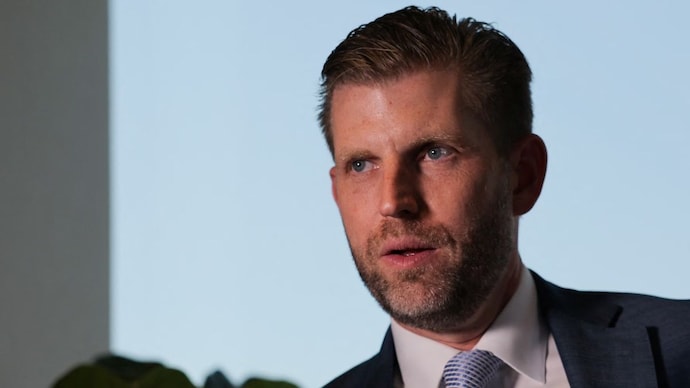 Eric Trump, Executive Vice President of the Trump Organization, and son of US President Donald Trump. (Reuters Photo) Eric Trump, Executive Vice President of the Trump Organization, and son of U.S. President Donald Trump. (Reuters Photo)