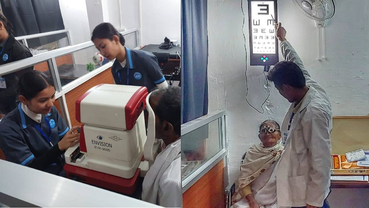 Most eye centres in India run by private players, finds servey