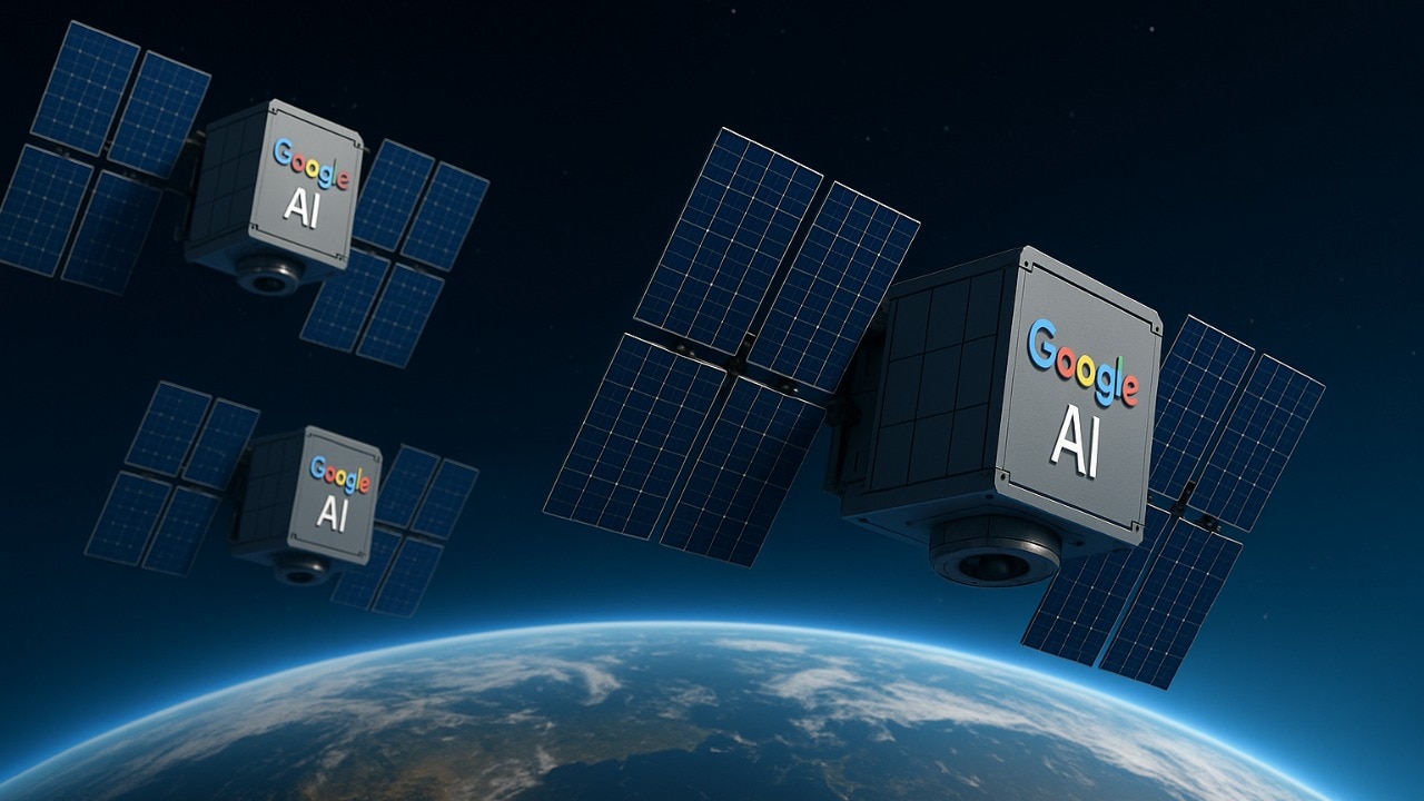 Google unveils Project Suncatcher to harness power of the sun for AI chips