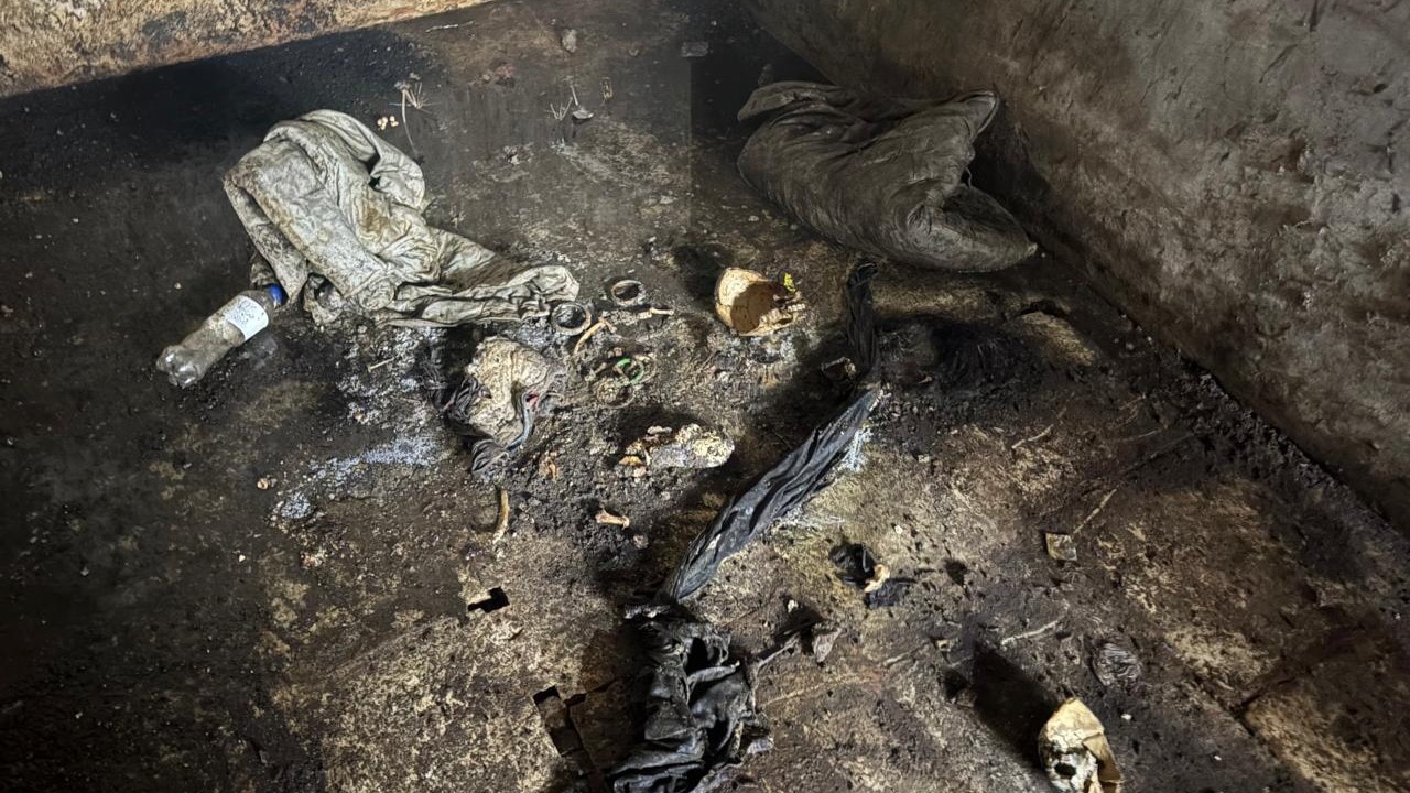 The deserted rice mill where bodies of both wife and girlfriend had been dumped