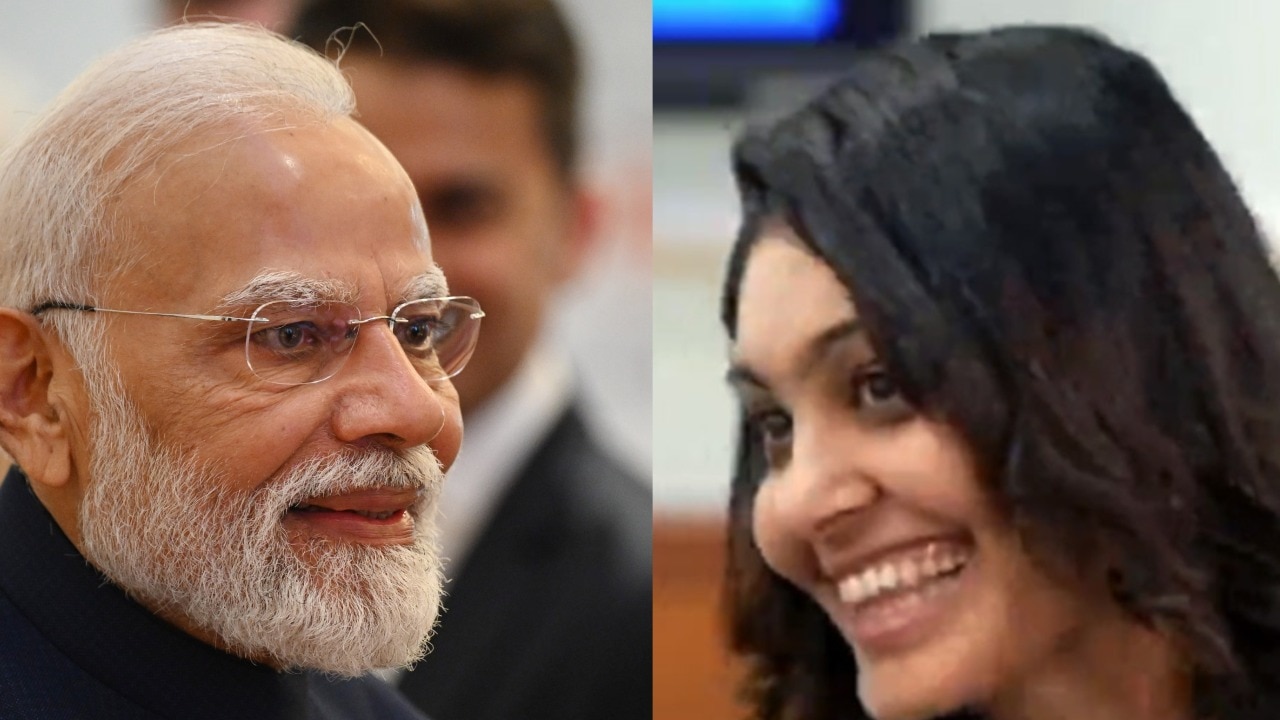 Harleen Deol asks PM Narendra Modi his skincare routine, has team in splits