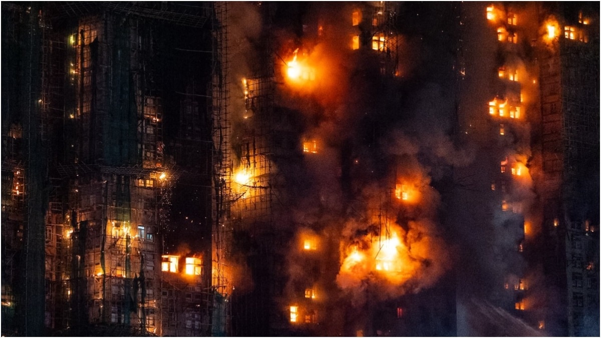 China uses sedition charges to silence calls for fair probe into Hong Kong inferno