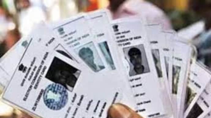 File) how voter id photos get changed blo election commission poll