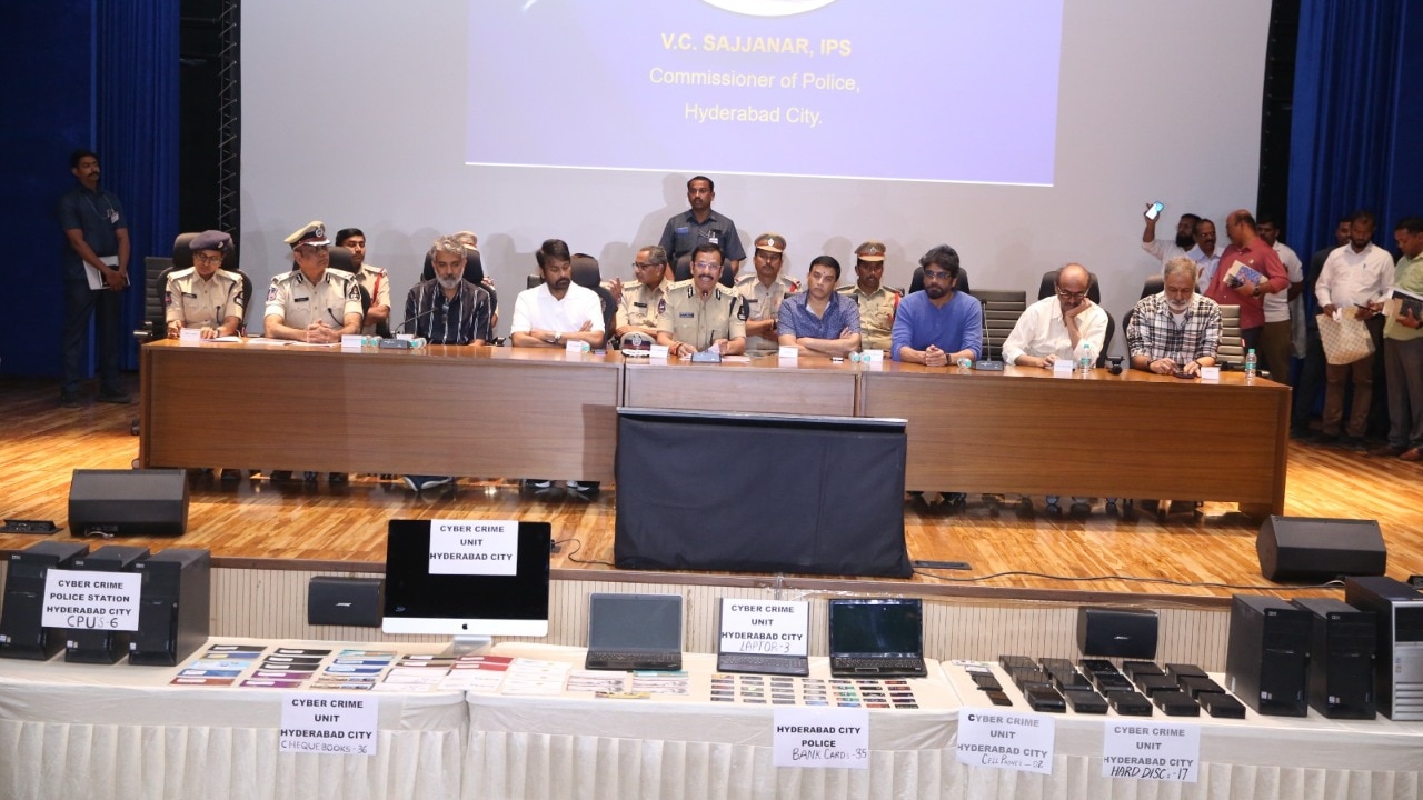 Hyderabad police bust Rs 20-crore piracy network, iBomma founder arrested