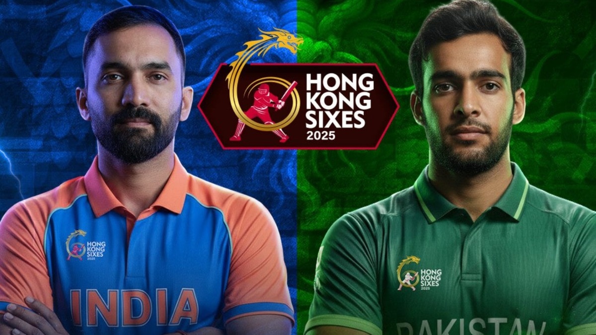 Hong Kong Sixes: India beat Pakistan by 2 runs in rain-affected thriller