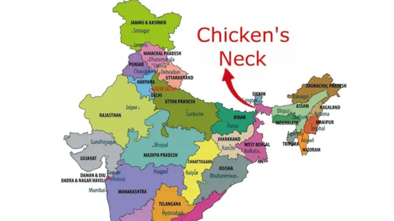 India fortifies Chicken's neck: 3 new garrisons set up on Bangladesh border