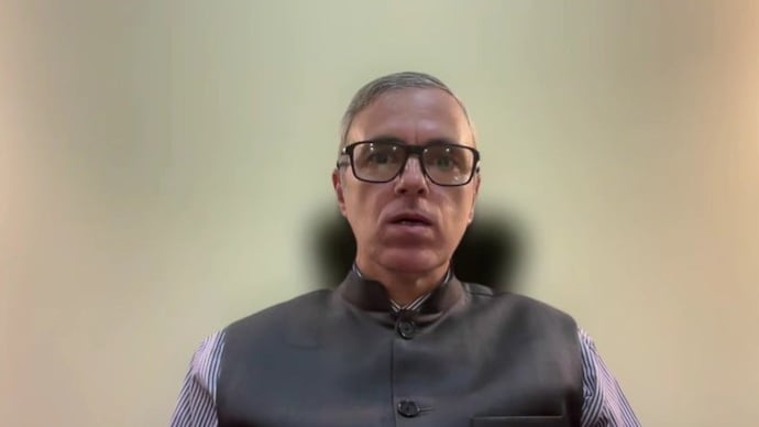Jammu and Kashmir chief minister Omar Abdullah