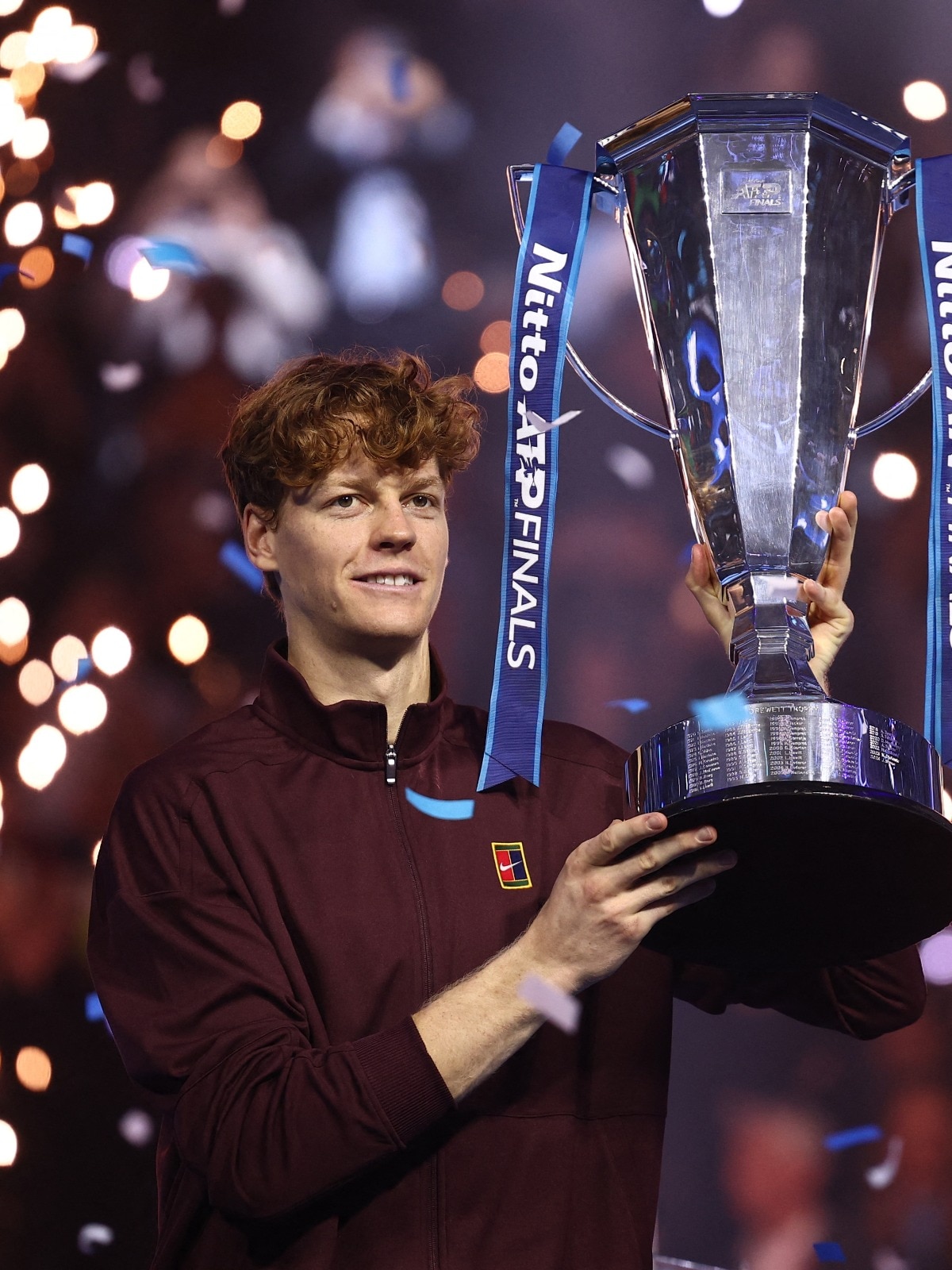 Jannik Sinner wins second consecutive ATP Finals beating Carlos Alcaraz in Turin - India Today