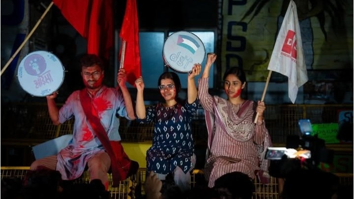 67% voter turnout in JNU student union polls, results on November 6