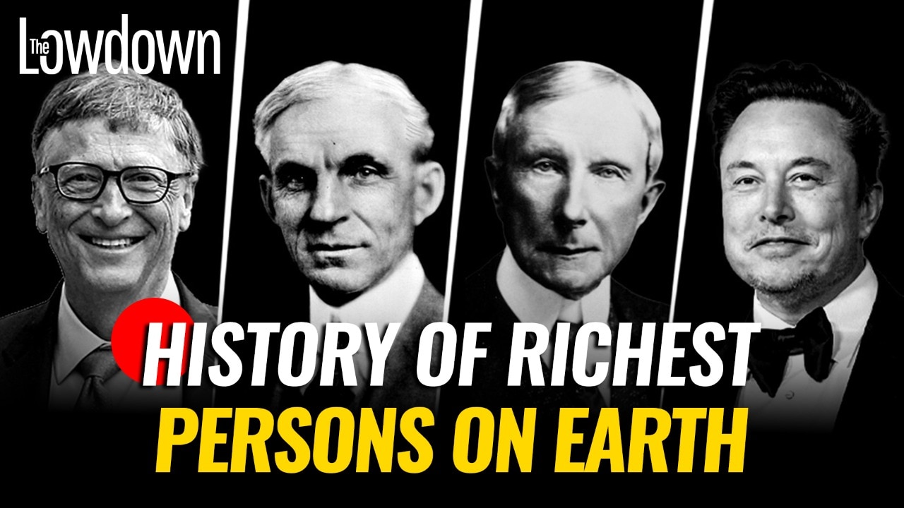 A history of wealth: Evolution of world's richest individuals