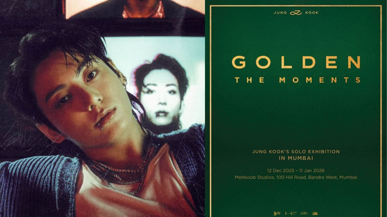Jungkook's 'GOLDEN: The Moments' exhibition to debut in Mumbai