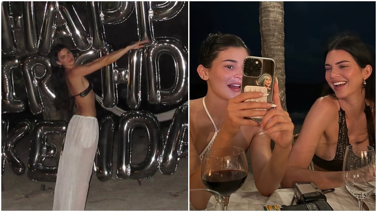 Kendall Jenner shares nude beach photos from 30th birthday