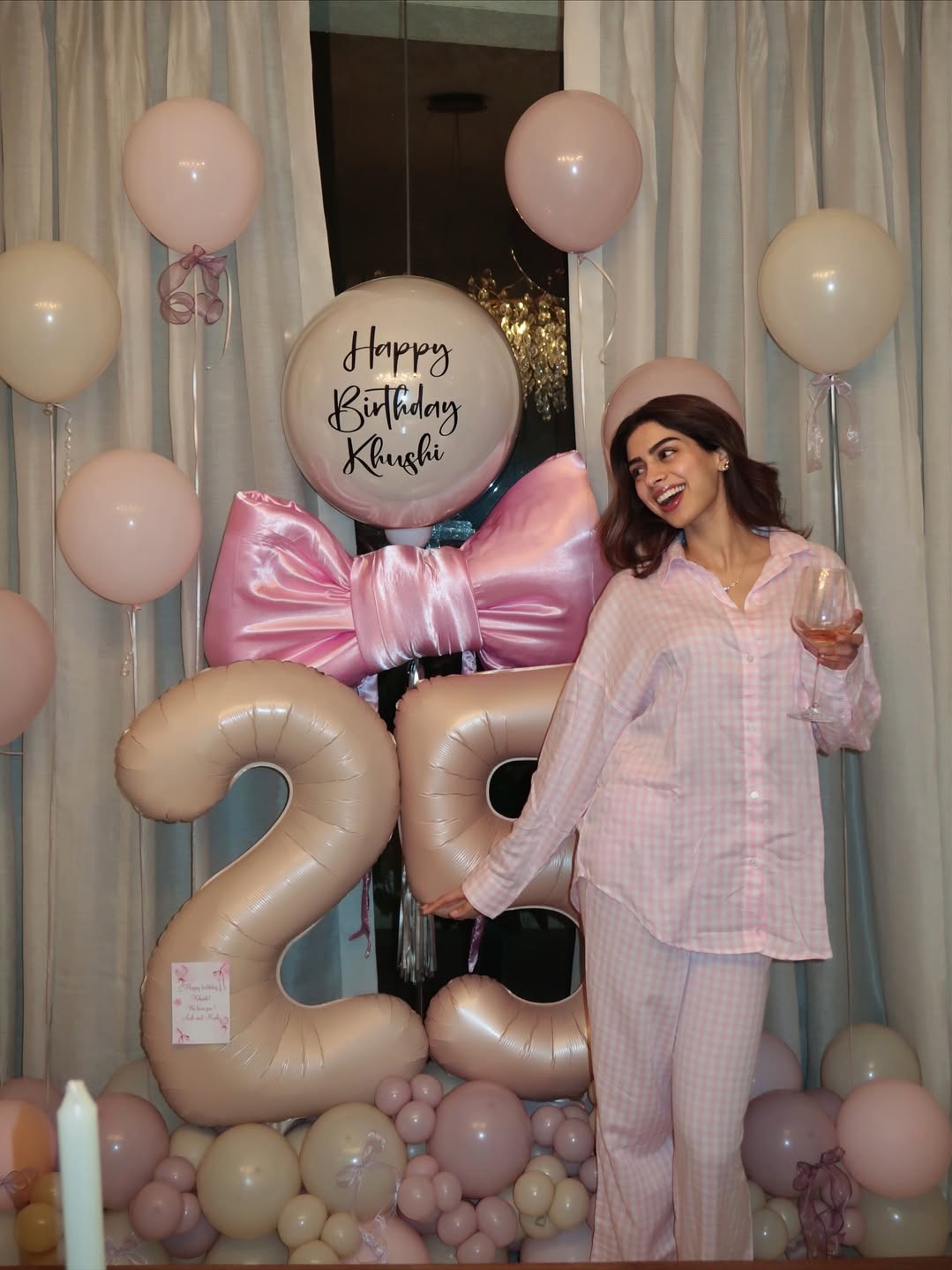 khushi kapoor birthday dress Khushi Kapoor celebrating her 24th birthday in style . . . . # khushikapoor #birthday #birthdaycelebration #happybirthday #bollywood #oye
