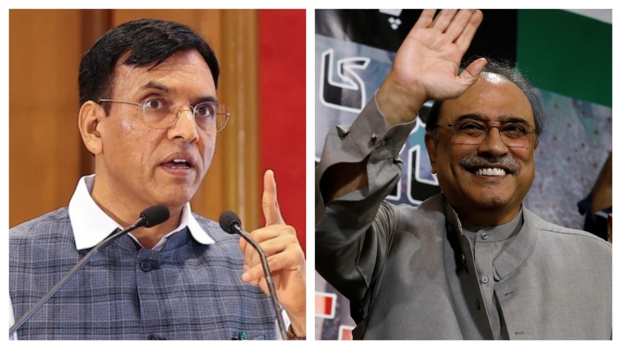 Abuse of global forum: India shreds Pak President over 'weaponising water' remark