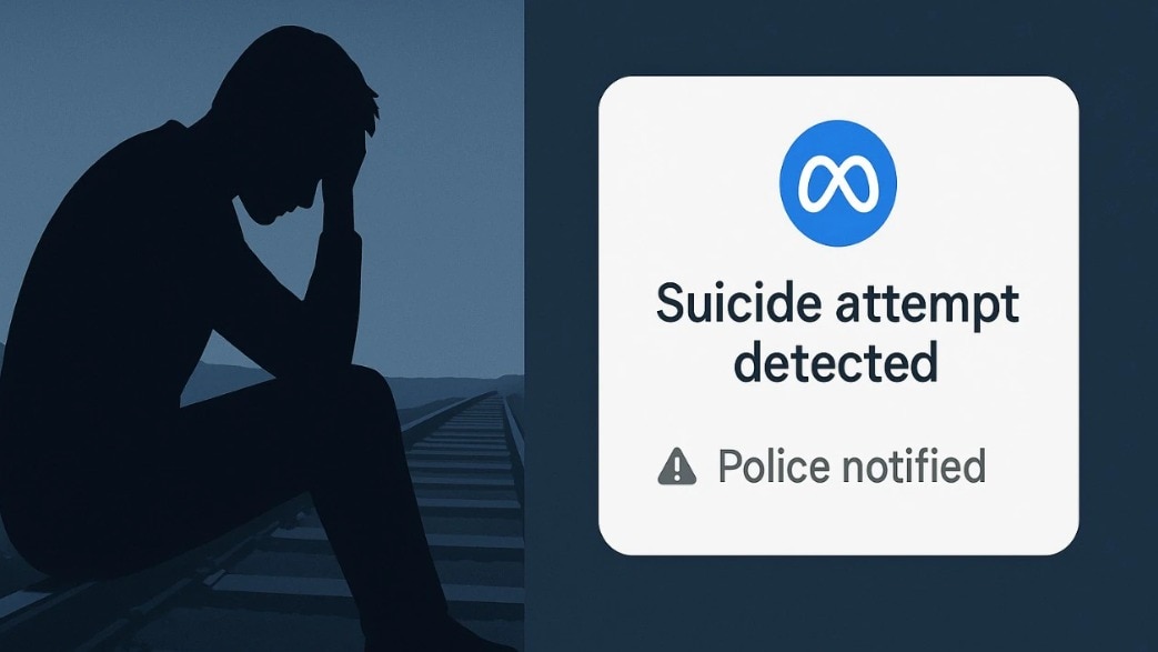 Meta alert helps cops to save UP man from suicide over loan debt in just 10 minutes
